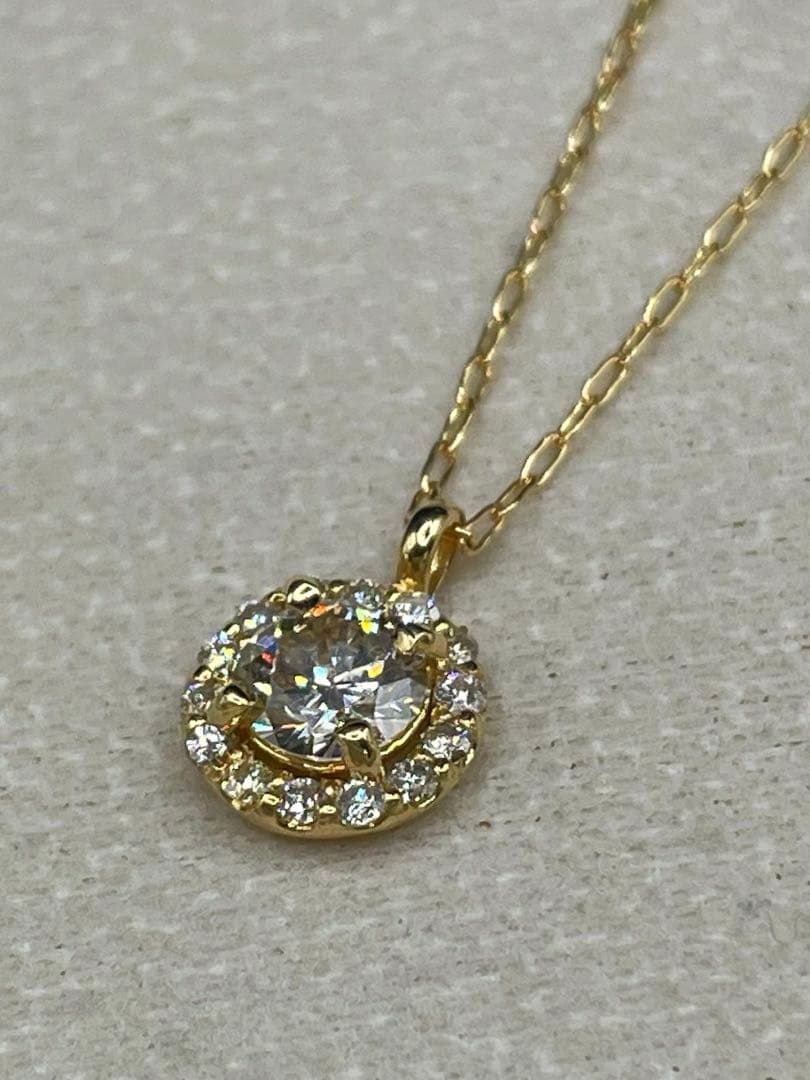 専用JA40★高級 ダイヤモンド0.538ct K18 ネックレス