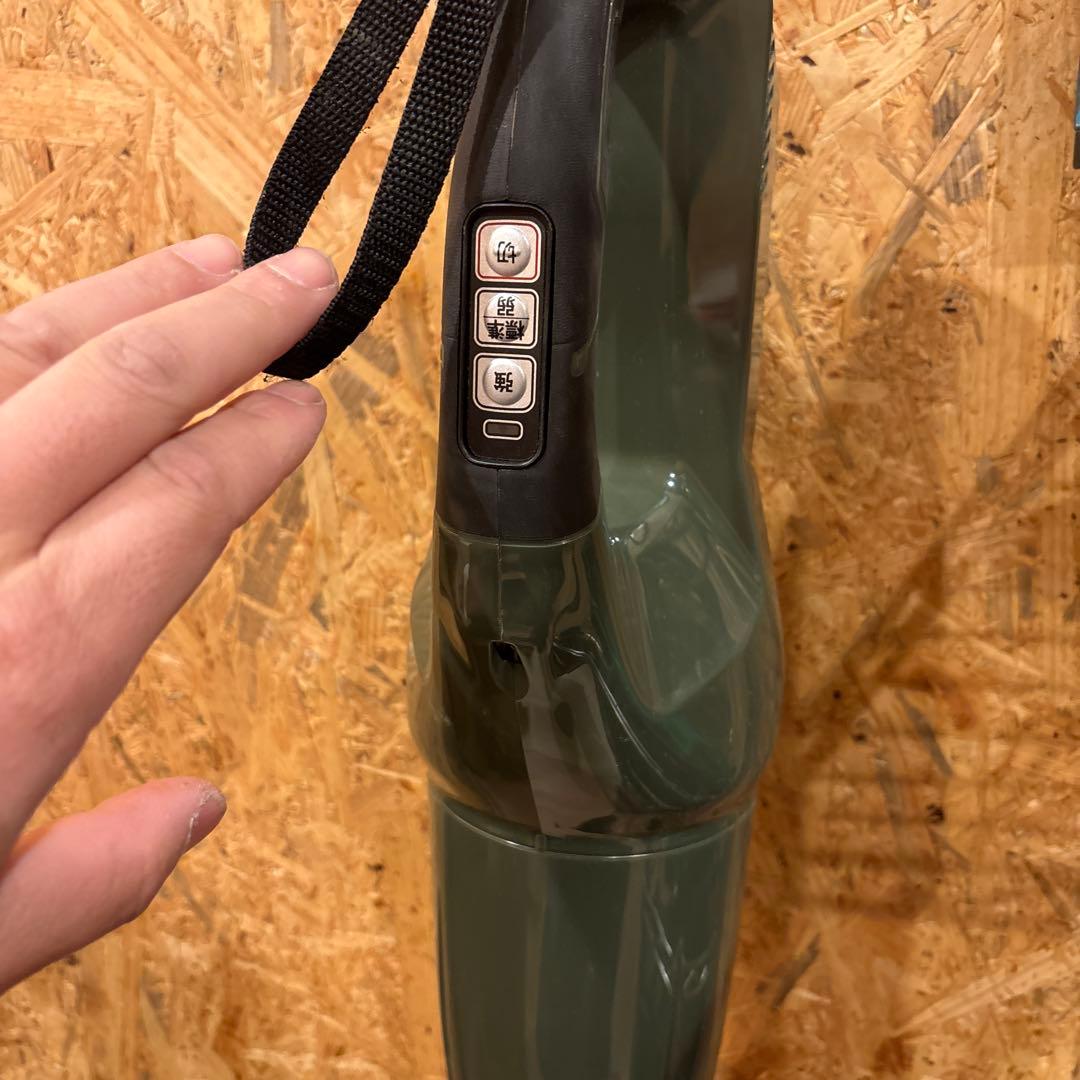 HiKOKI ハンディクリーナー 本体 グリーン