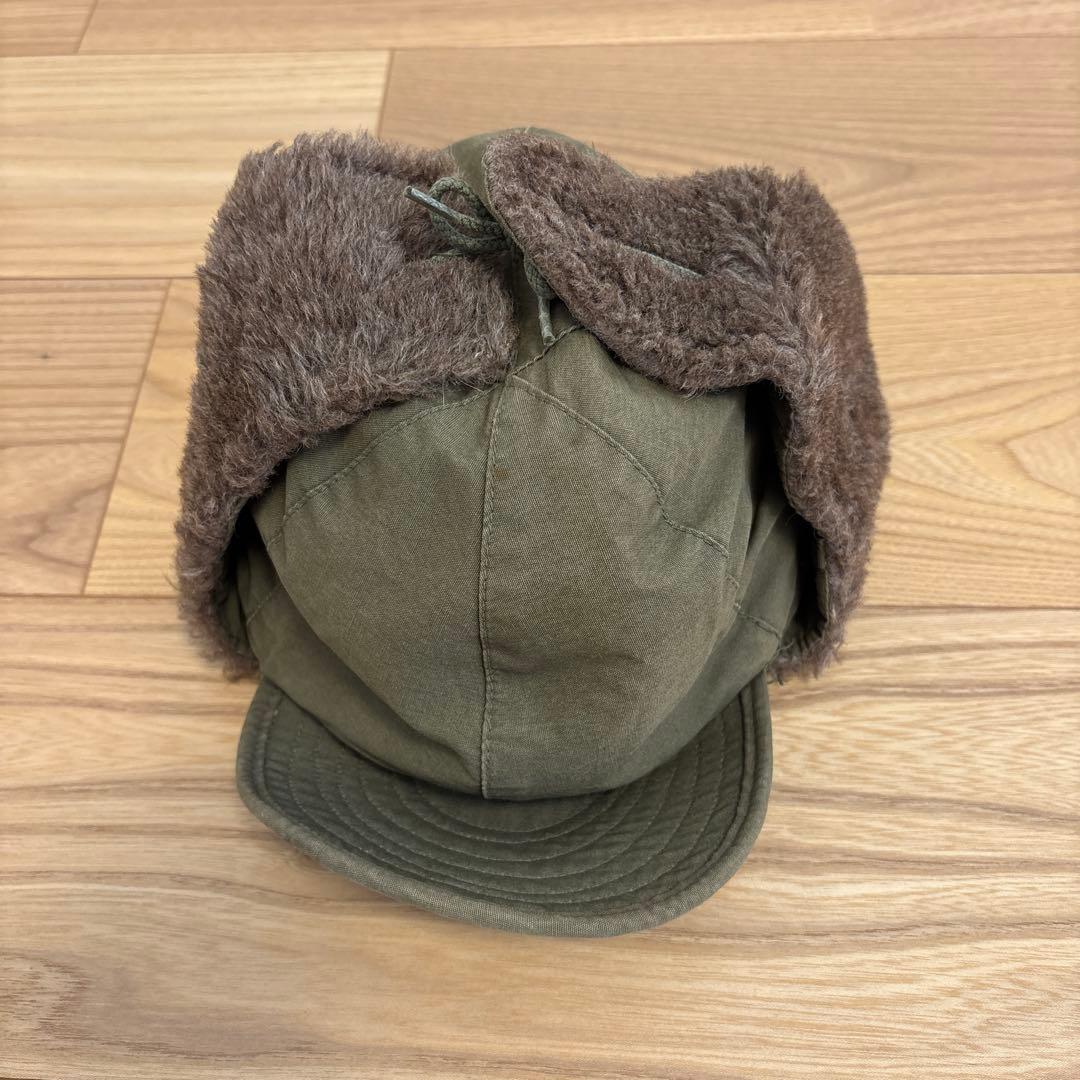 の*ぶ様 実物 アメリカ軍 M-51 パイルキャップ ミリタリー