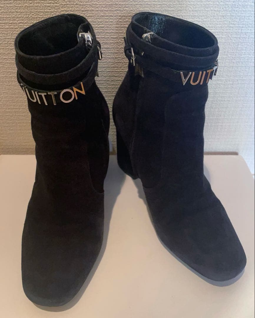 VUITTON コールバックライン ショートブーツ