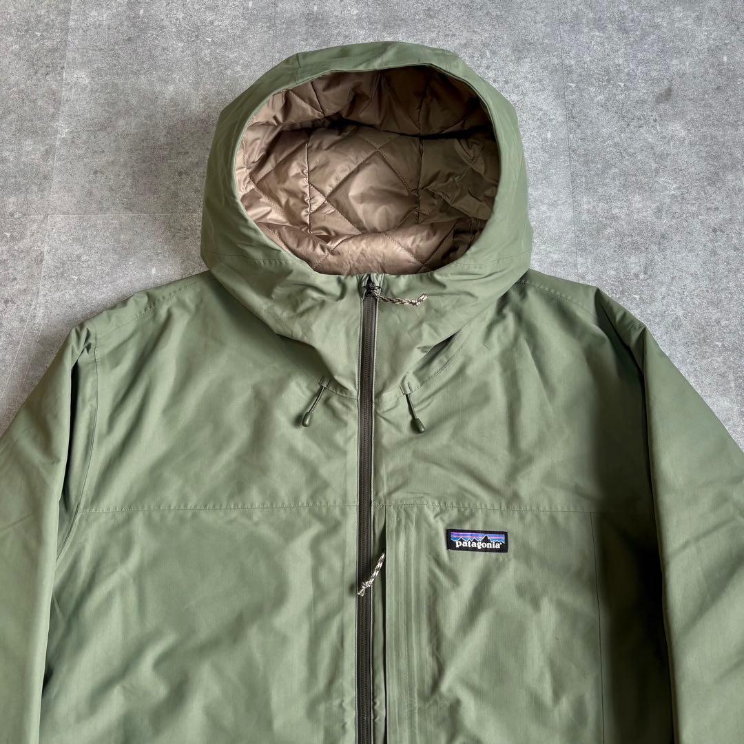 【美品】パタゴニア ウインドシャドウジャケット L キルティングライナー