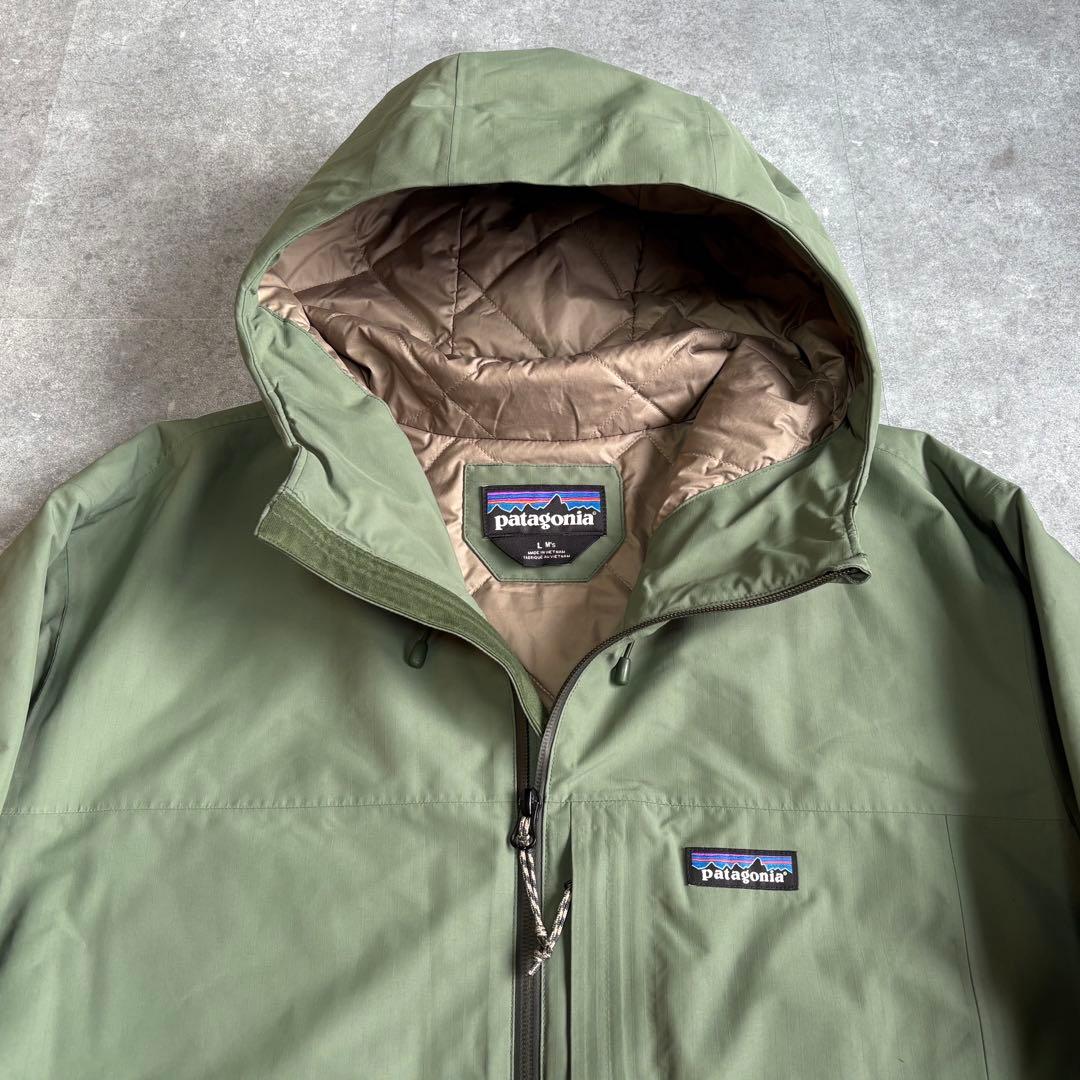 【美品】パタゴニア ウインドシャドウジャケット L キルティングライナー