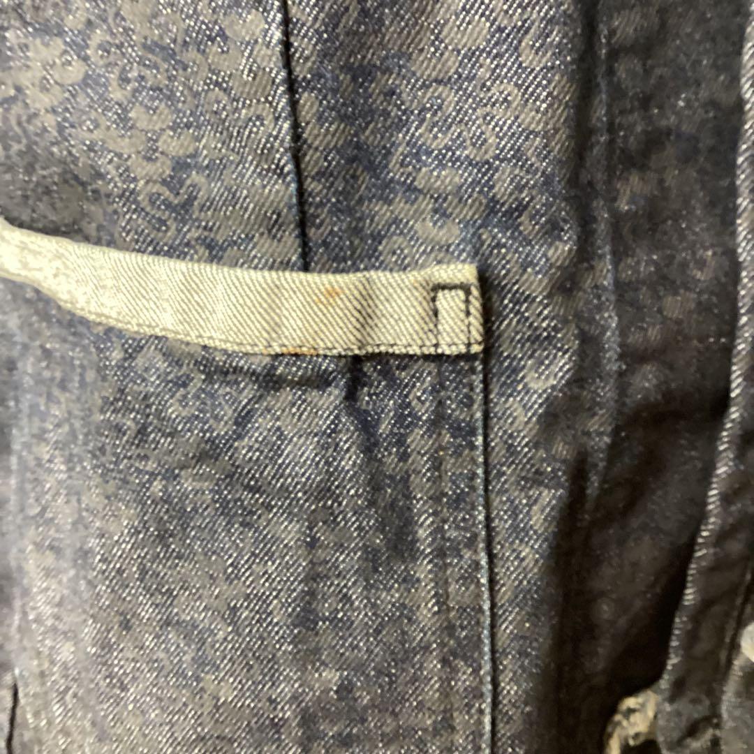 ローブドシャンブル　コムデギャルソン　デニムジャケット