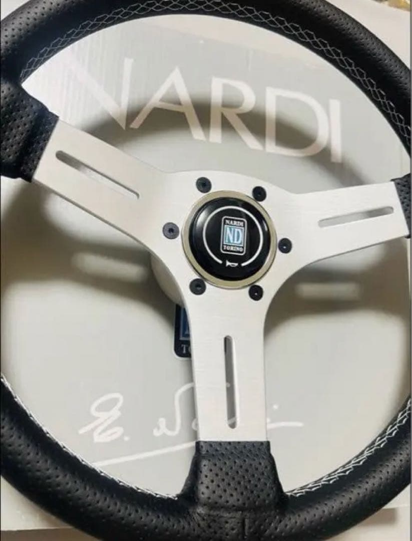 NARDI ステアリング 330mm