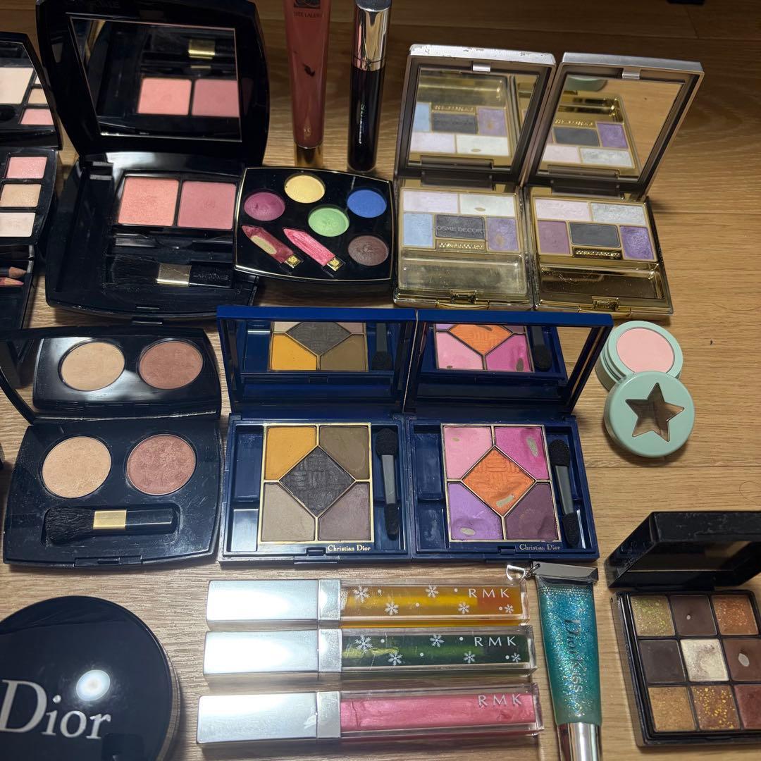 デパコスのみセット まとめ売り 未使用～美品のみ