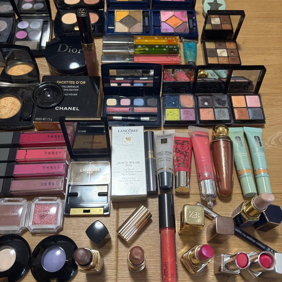 デパコスのみセット まとめ売り 未使用～美品のみ