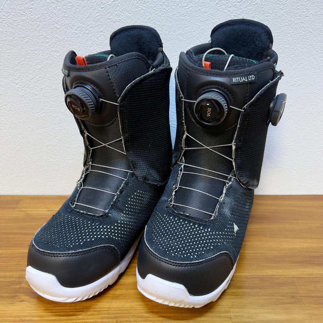 Burton RITUAL LTD BOA 24.5cm バートン　ダブルボア