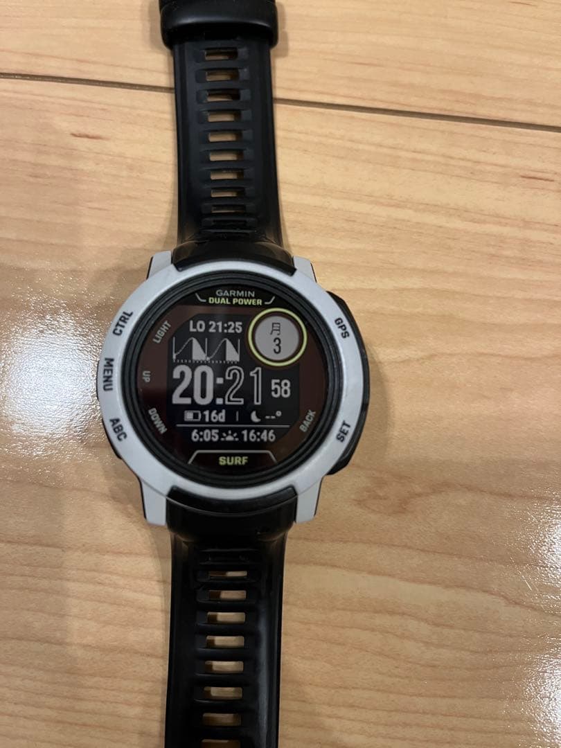 時計 Garmin Instinct 2 Dual Power Surf