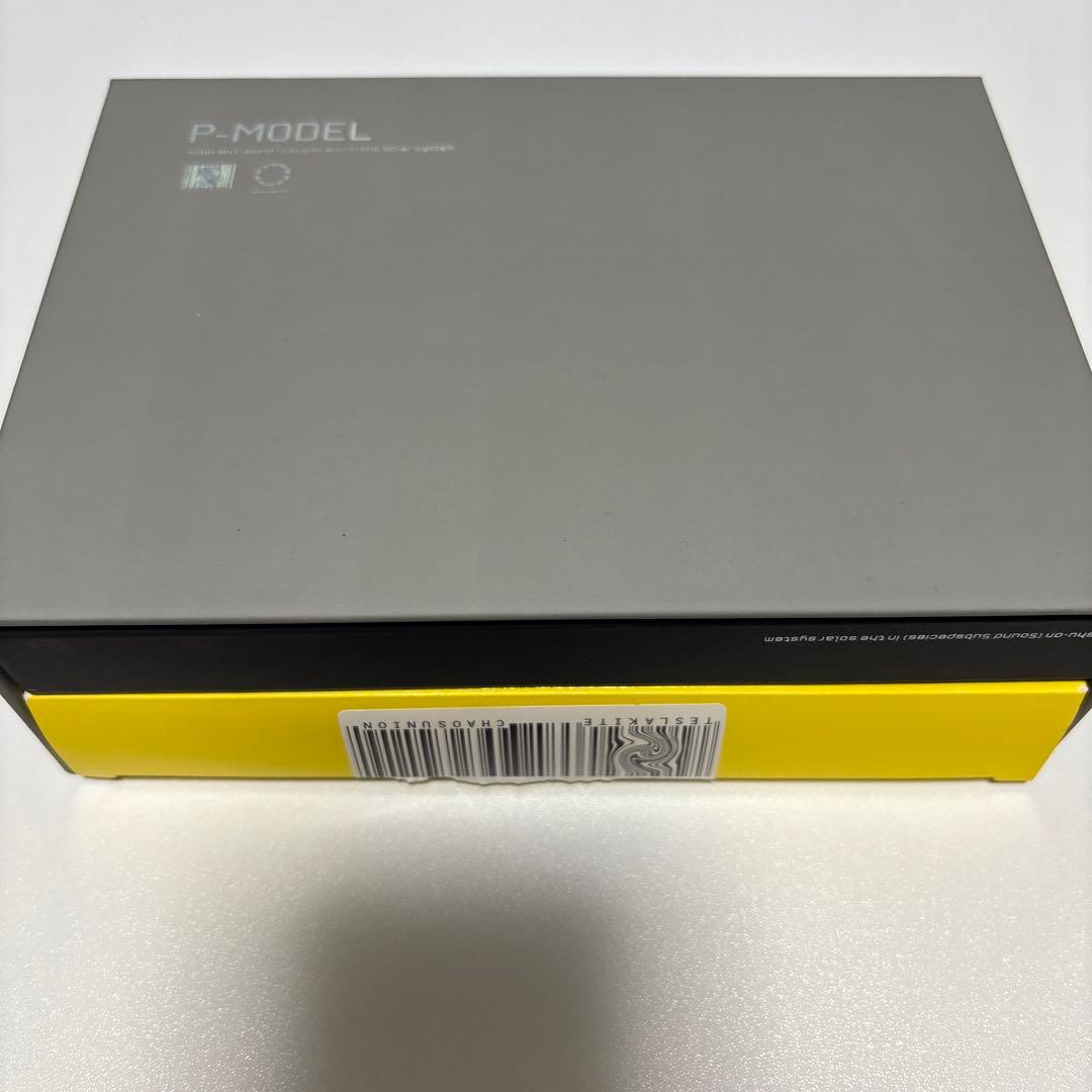 P-MODEL 太陽系亜種音　新装版