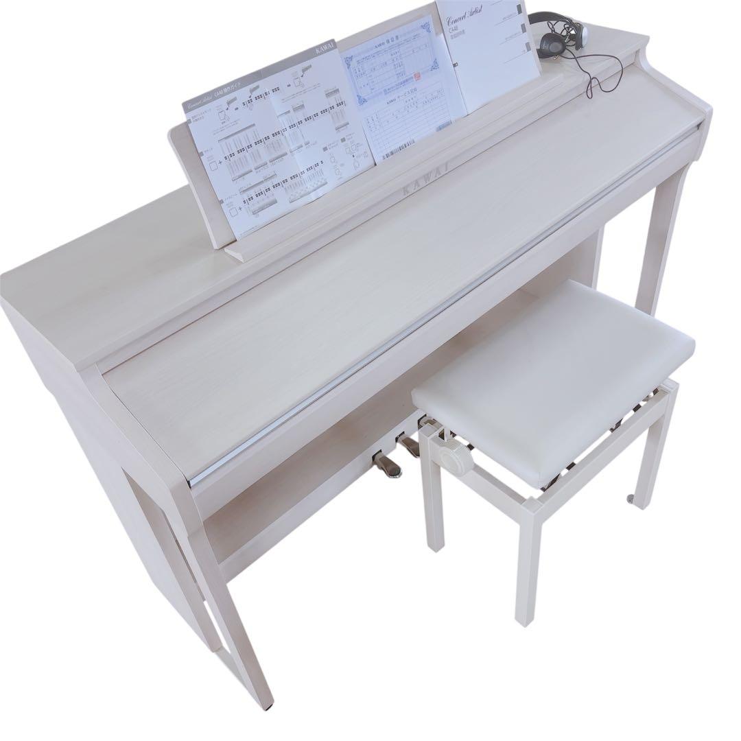 KAWAI 電子ピアノ CA48A 木製鍵盤 2020年製★（椅子別売）
