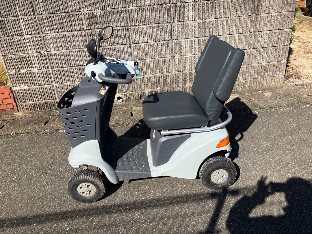 【引取限定】スズキ セニアカーET4D9ペールブルー