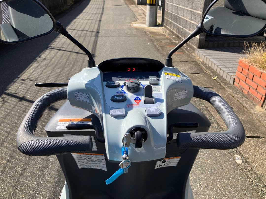 【引取限定】スズキ セニアカーET4D9ペールブルー