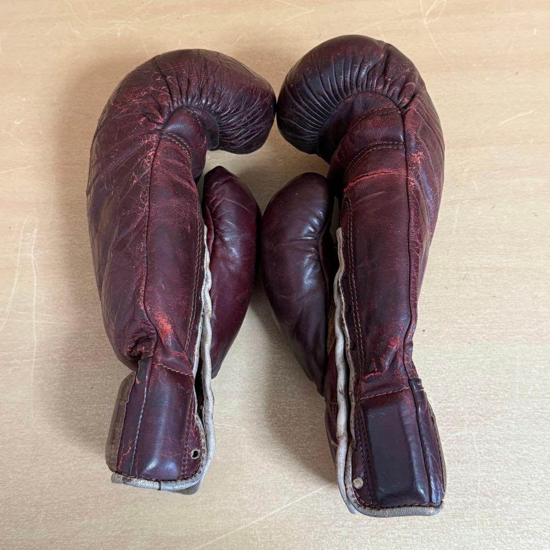 Winning ウイニング ビンテージ ボクシング グローブ 6oz パンチ