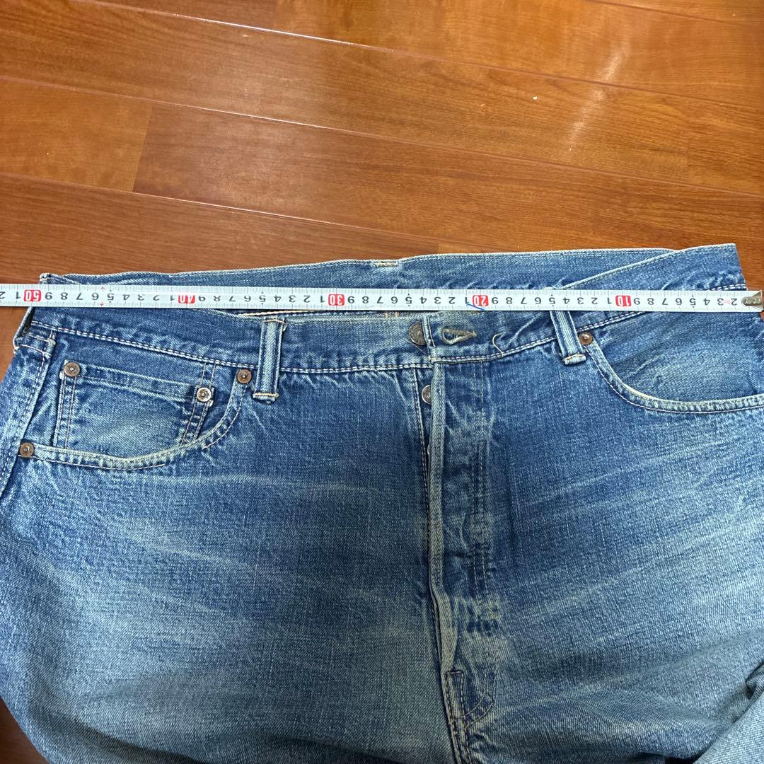 ウエアハウス　ジーンズ　W42 【希少サイズ】