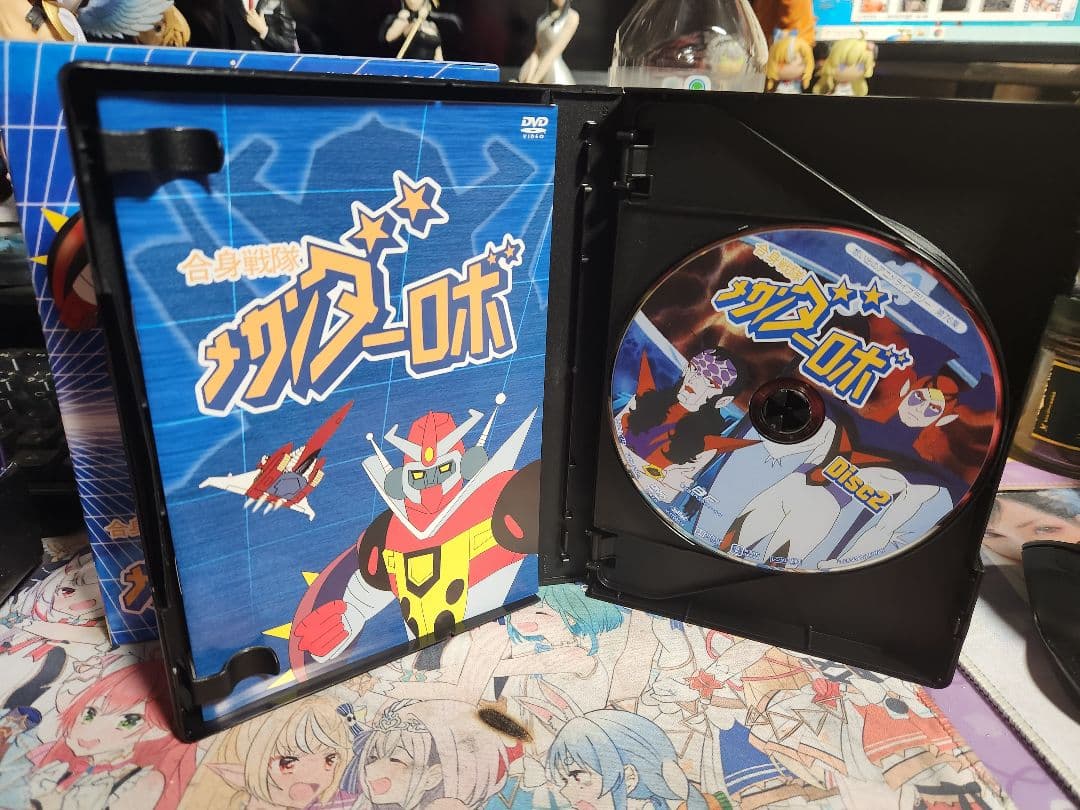 合身戦隊メカンダーロボ　DVDBOX