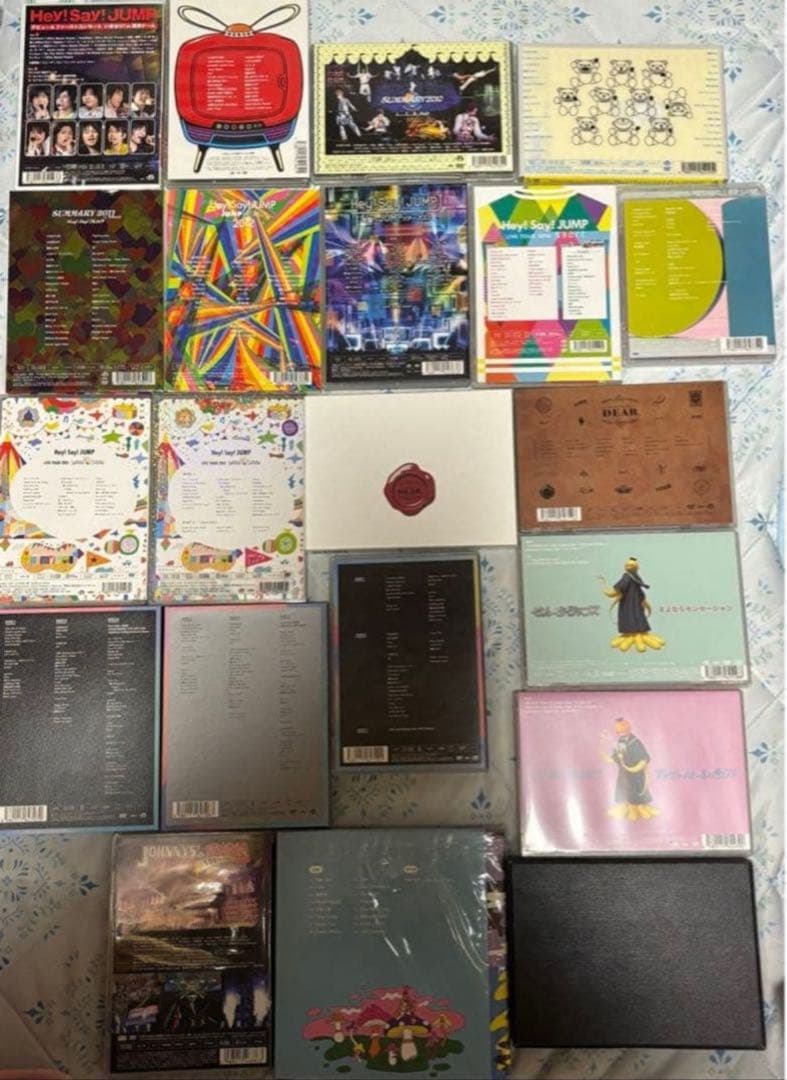 ✨ディスク美品✨Hey!Say!JUMP DVD・CD 21本☆parade 他