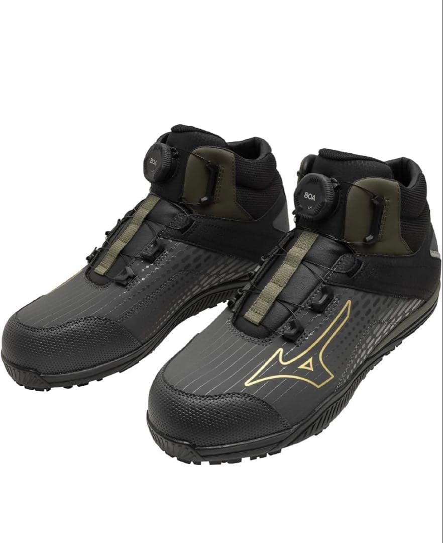 Mizuno オールマイティTDⅡ 81H BOA 26.5cm 安全靴