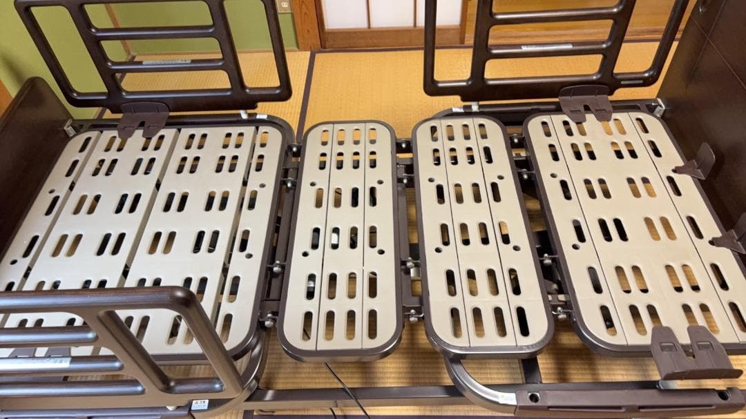 （美品）電動昇降介護用 フランスベッド・マットレス付 値下げしました！