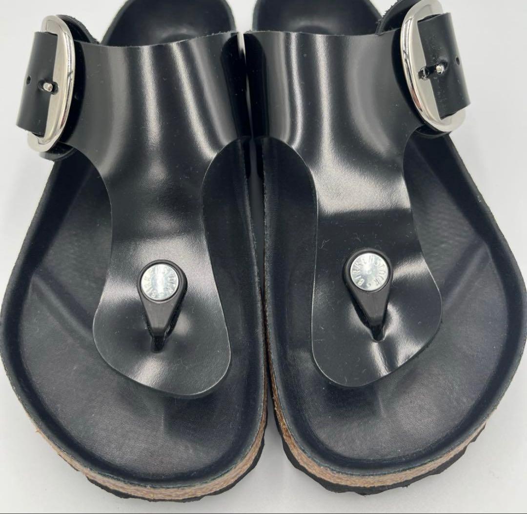 新品BIRKENSTOCK イエナ　別注　Ramses Big Buckle