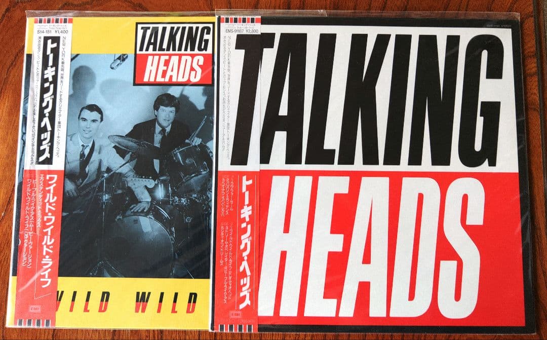Talking Heads トーキング・ヘッズ プロモ盤 2枚