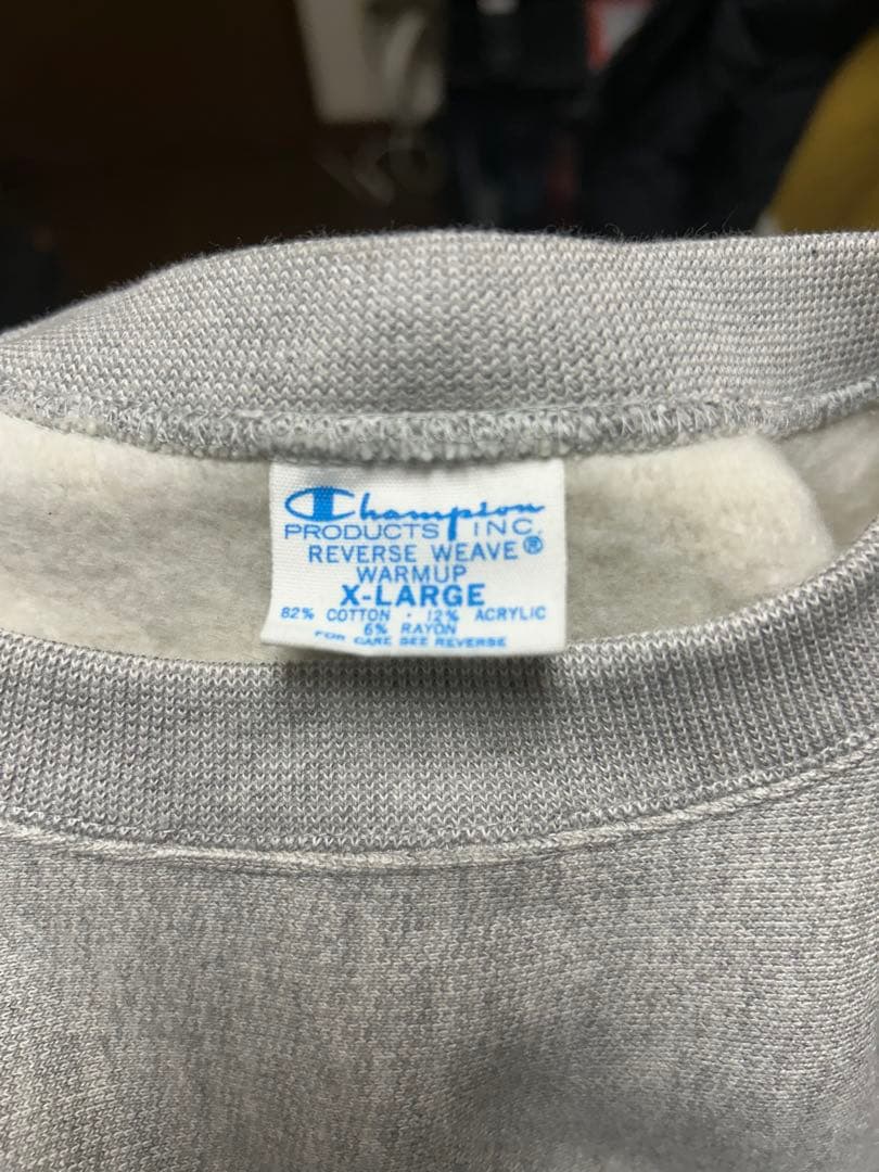 トップス Champion TRUE TO ARCHIVES YALE XL