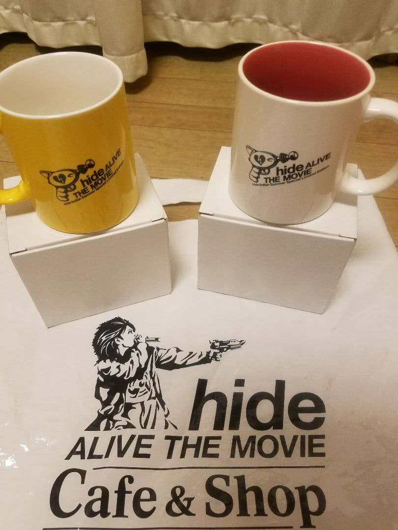 新品　非売品　hide マグカップ