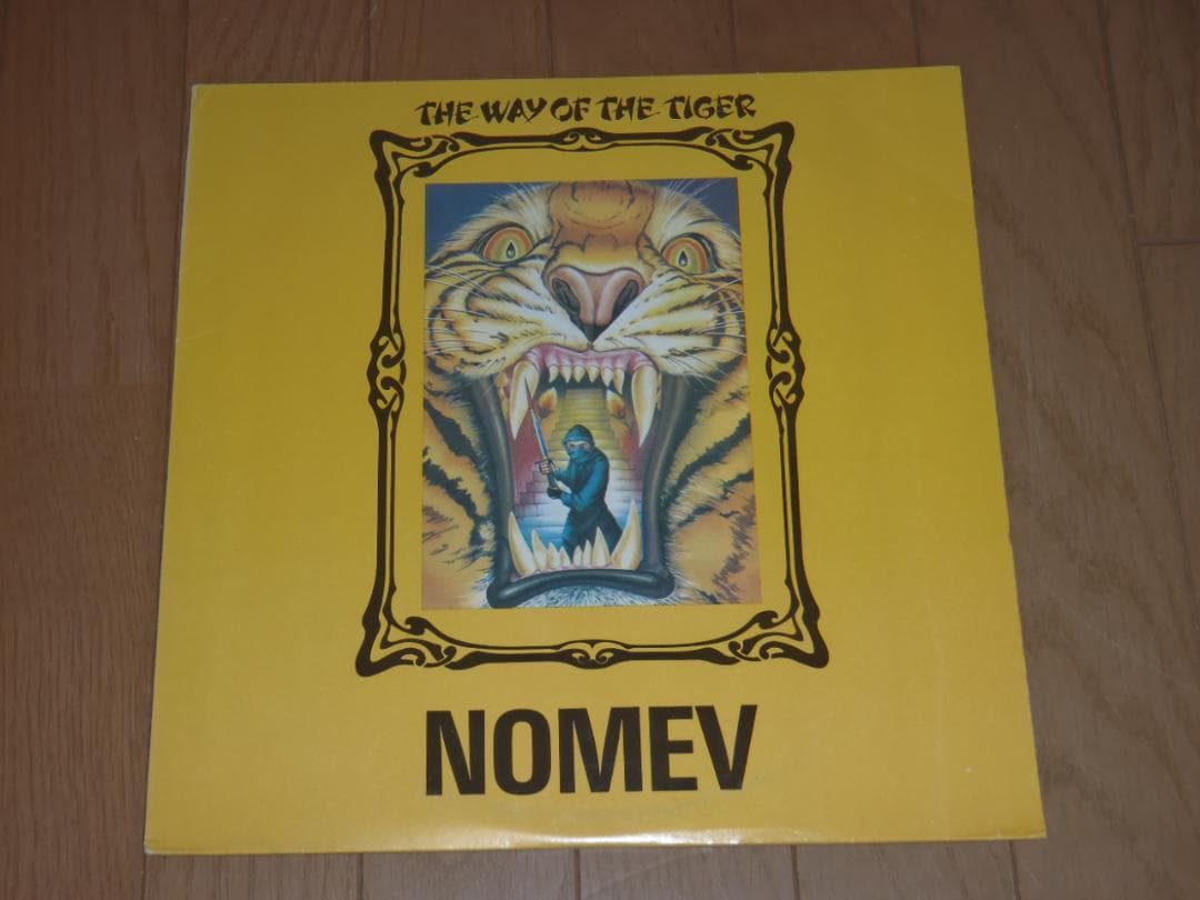 NOMEV　THE WAY OF THE TIGER　輸入盤レコード　VENOM