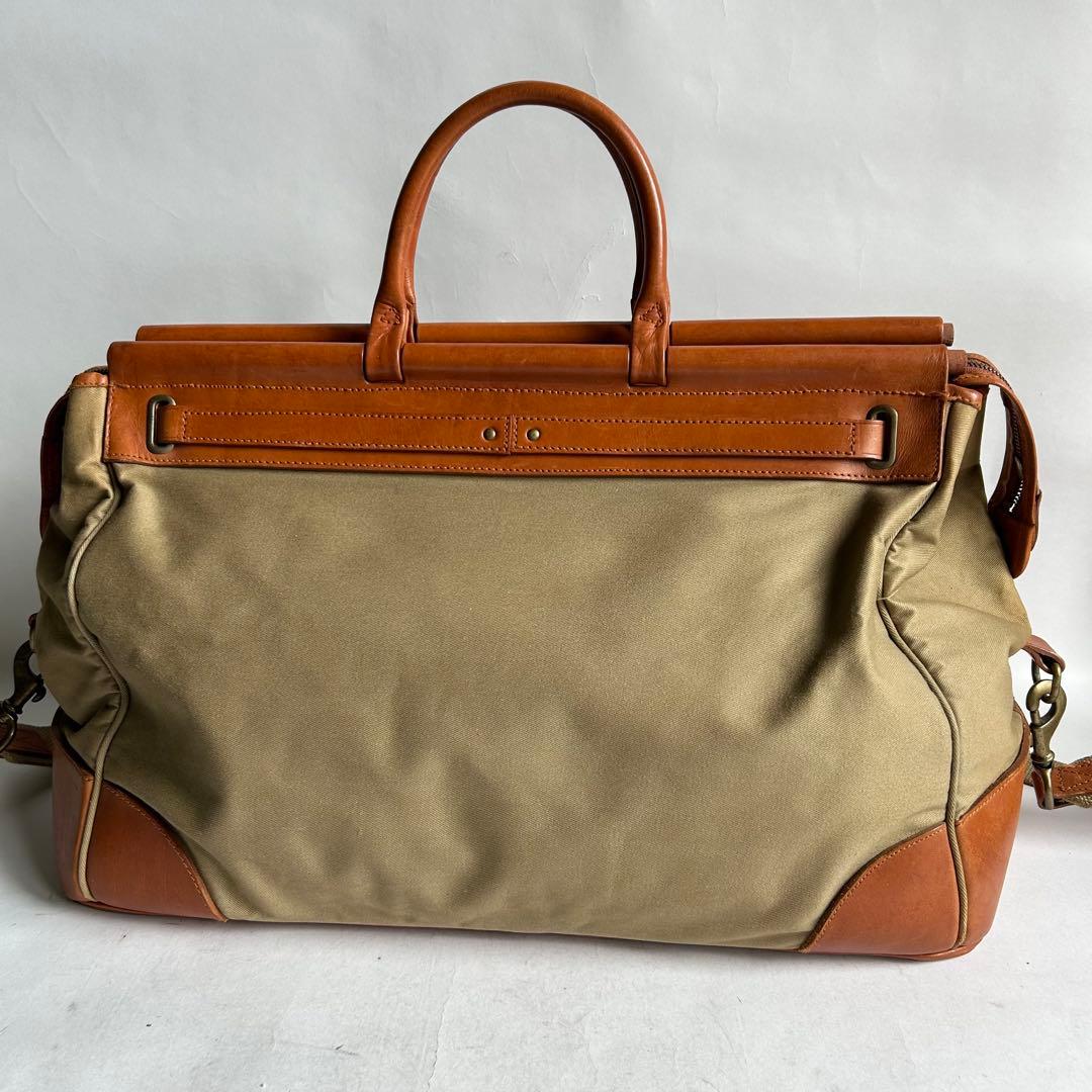 【激レア】ポロラルフローレン ドクターズバッグ ボストン 2way キャンバス