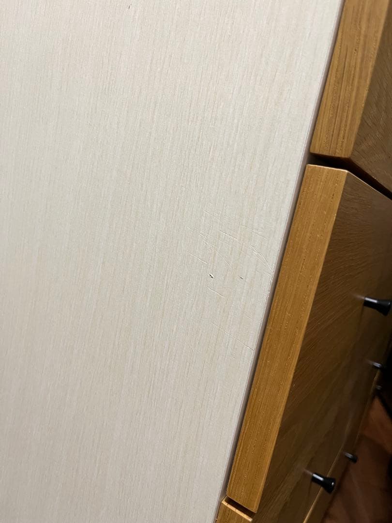 ニトリ　ローチェスト　120cm モリーナ