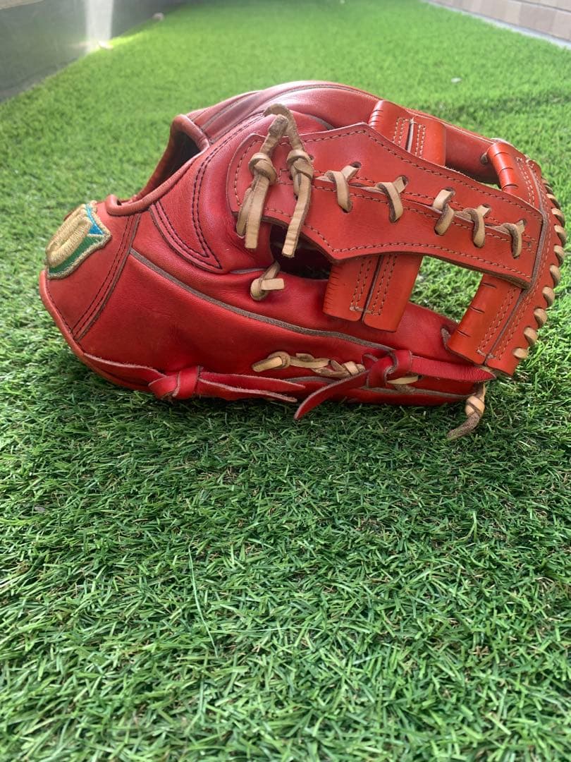 ウィルソンスタッフ　硬式内野手用グラブ　DK型