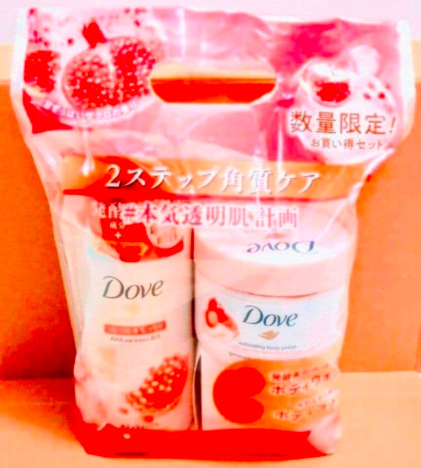 ダヴ　発酵＆ビューティーシリーズ　液体　ボディ　ウォッシュ