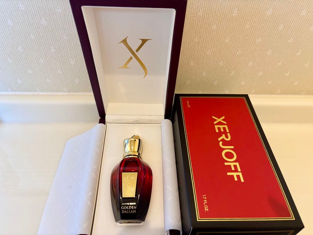 XERJOFF セルヨッフ　GOLDEN DALLAH 50ml