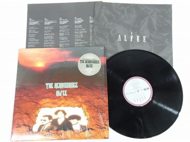 【直筆サイン入り】THE ALFEE LP8組PAGE ONE / doubt他