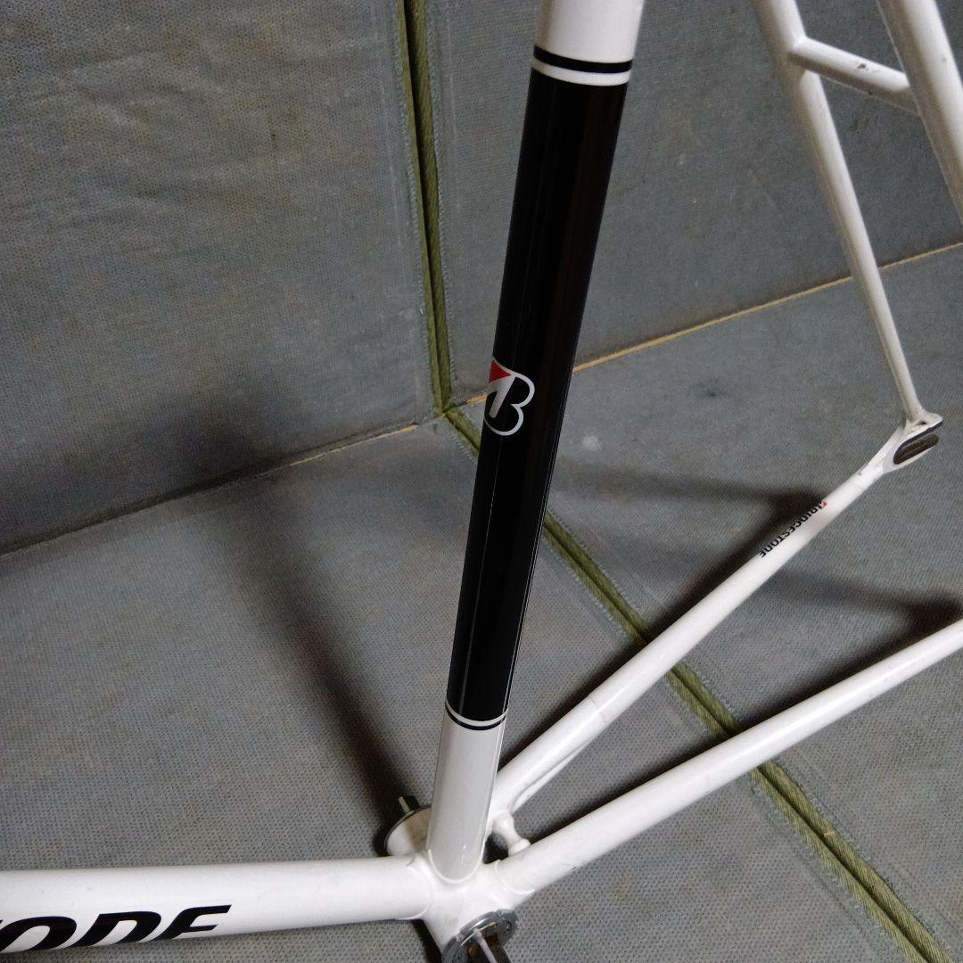 BRIDGESTONE ピストフレーム　エアロ　njs 競輪