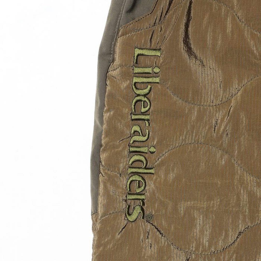 パンツ QUILTED RIPSTOP NYLON PANTS liberaiders