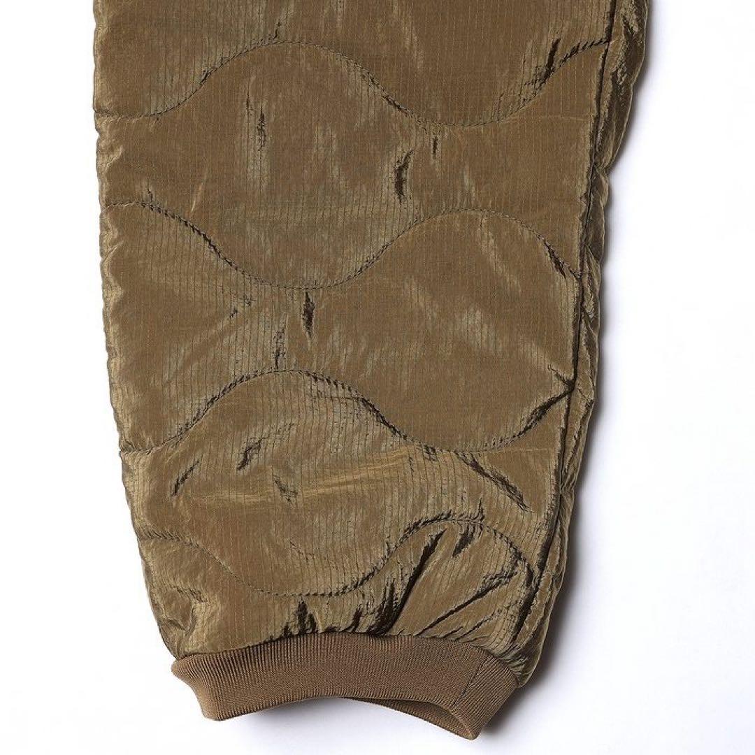 パンツ QUILTED RIPSTOP NYLON PANTS liberaiders