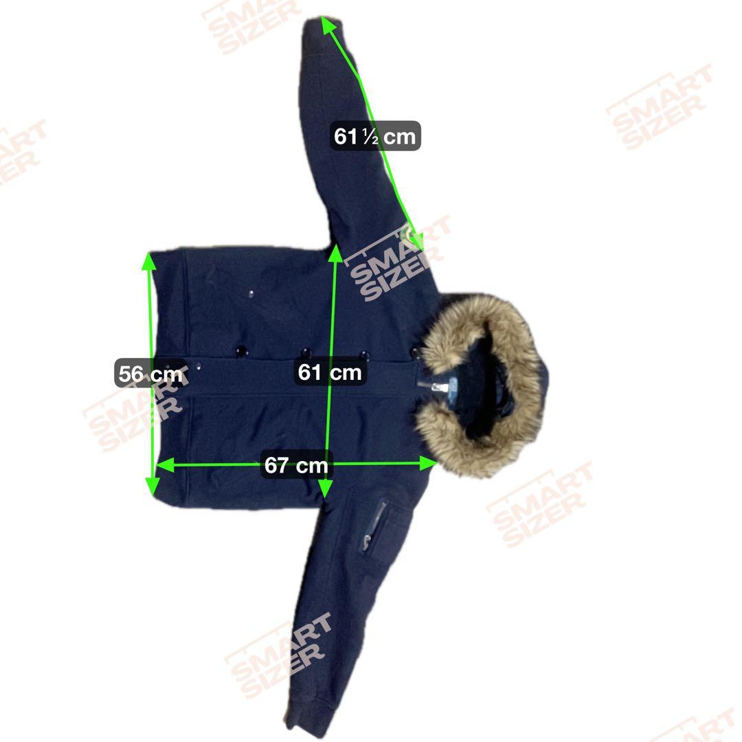 ポロラルフローレン N-2B スウェット パーカー ジャケット ファー　Y2K