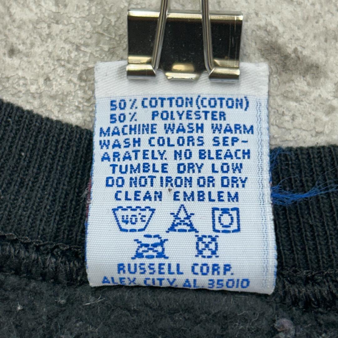 u*a様 USA製　ラッセルアスレティック　前V　ブランク　スウェット　古着　ブ