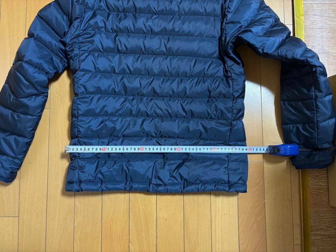 marmot メンズダウン　紺色　750