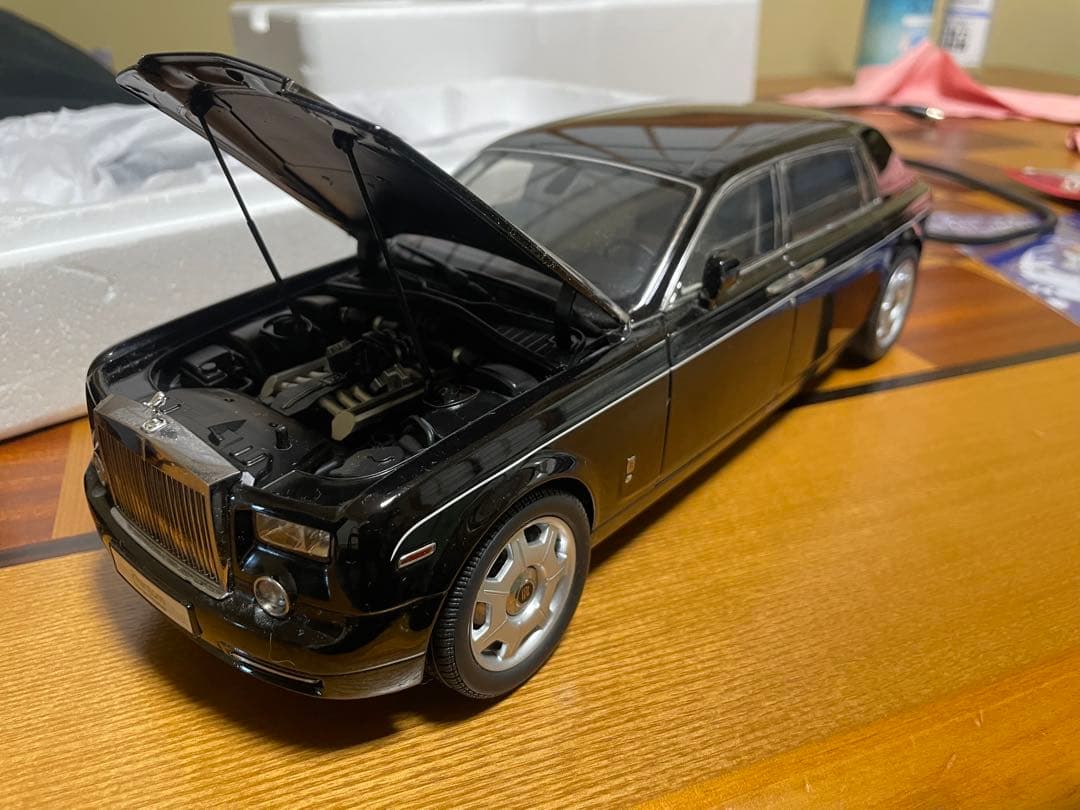 京商製　1/18 ミニカー　ロールスロイスファントム