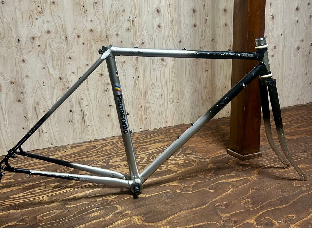 レア‼️PANASONIC LES MAILLOTS オーダー　ヴィンテージロード