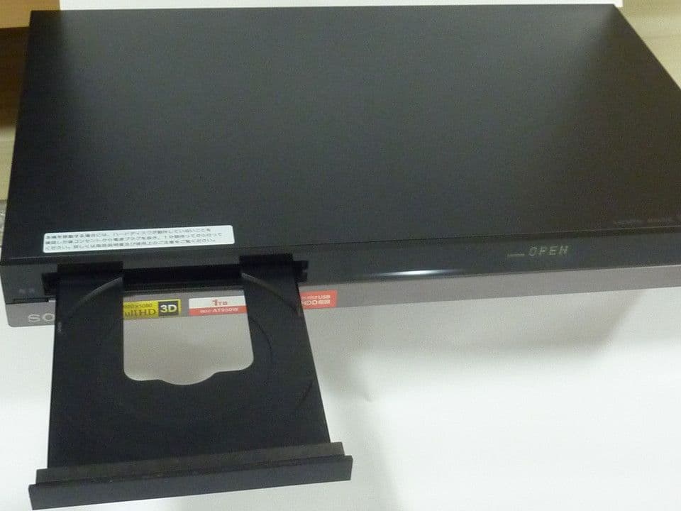 BDZ-AT950W 使用僅HDD交換 RMT-B007J SONY ブルーレイ