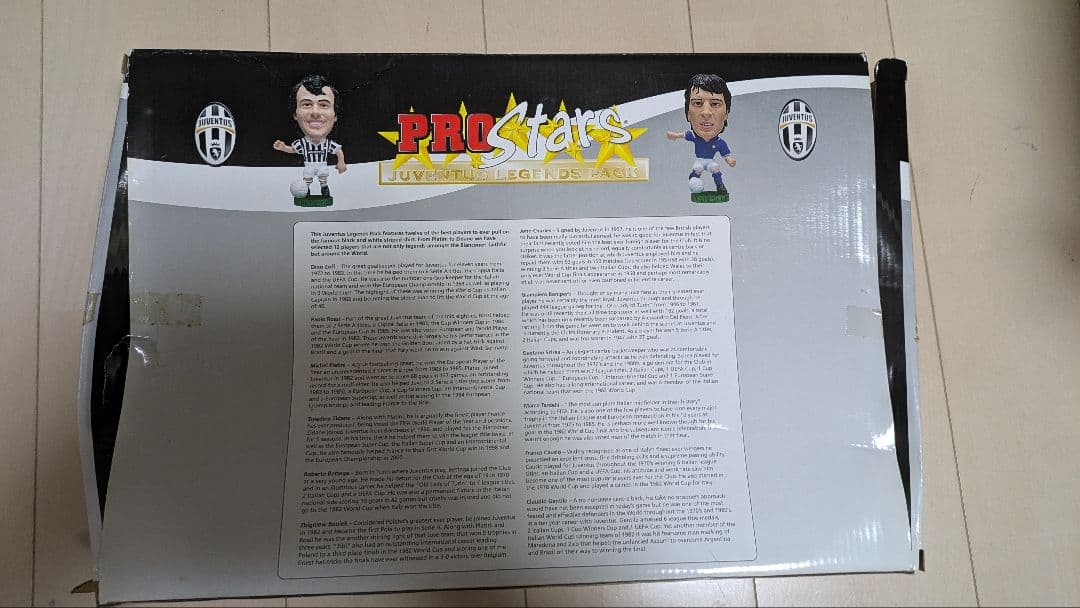 コリンシアン　サッカーフィギュア　prostars セレブレーションパック