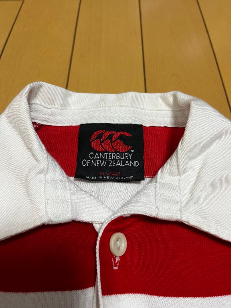 90年代ラグビー日本代表ユニフォーム女性キッズ古着カンタベリー　ヴィンテージ