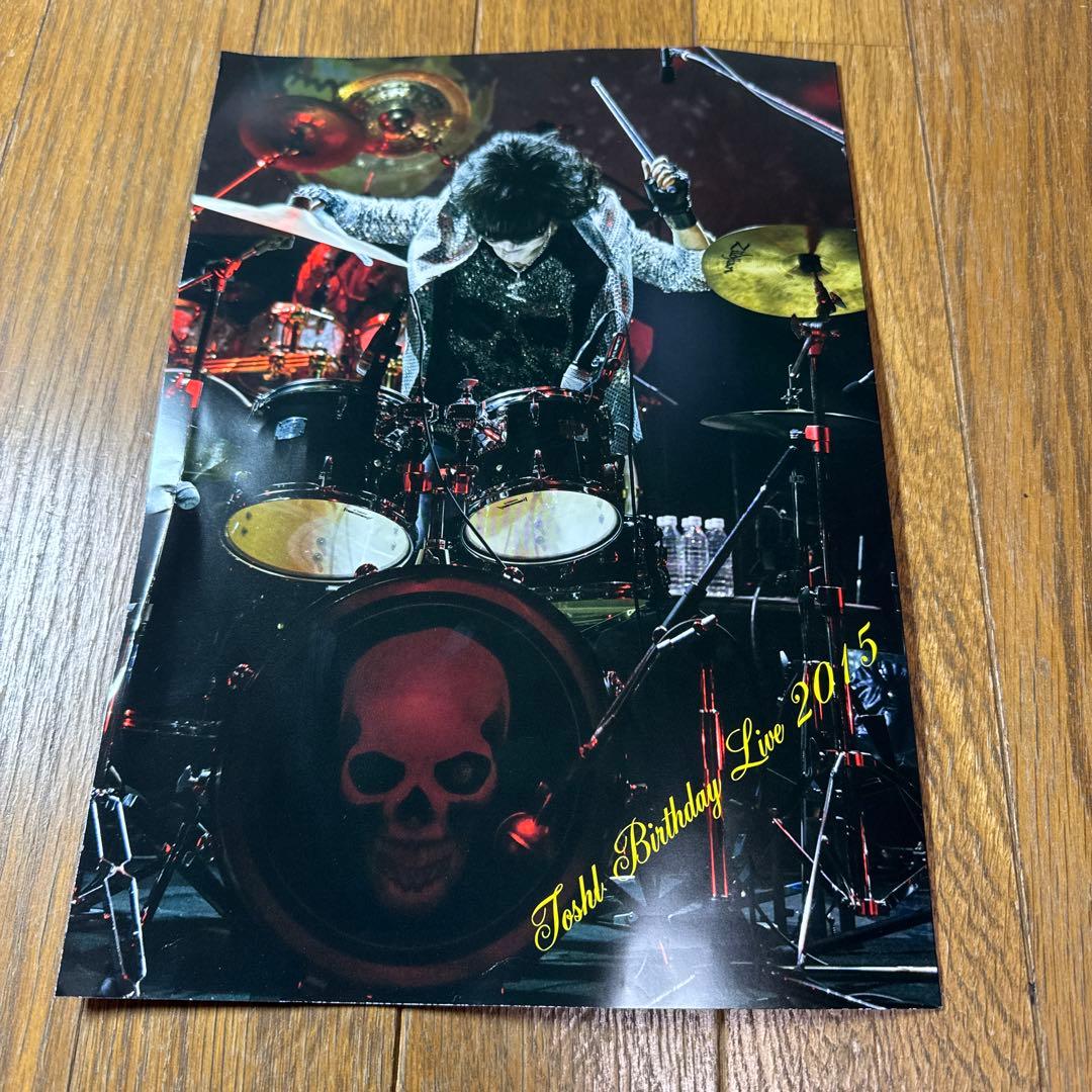 toshl サイン 魔夏の夜 写真