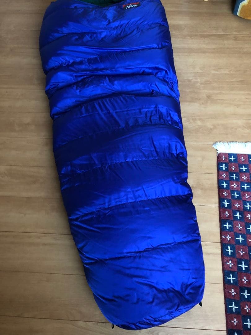 ナンガ Nanga DX 冬用 ダウンシュラフ 寝袋