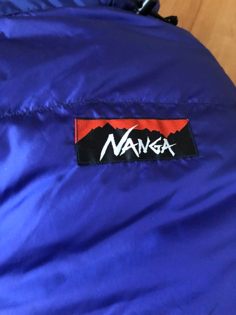 ナンガ Nanga DX 冬用 ダウンシュラフ 寝袋