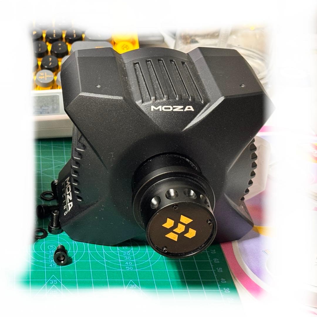 d*o様 「美品」 MOZA R3 ベースユニットのみ