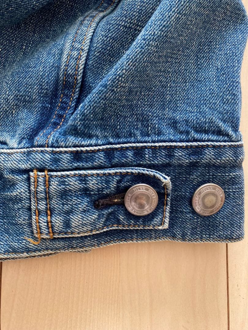 HYKE ハイク　デニムジャケット TYPE2（BIG FIT）サイズ1