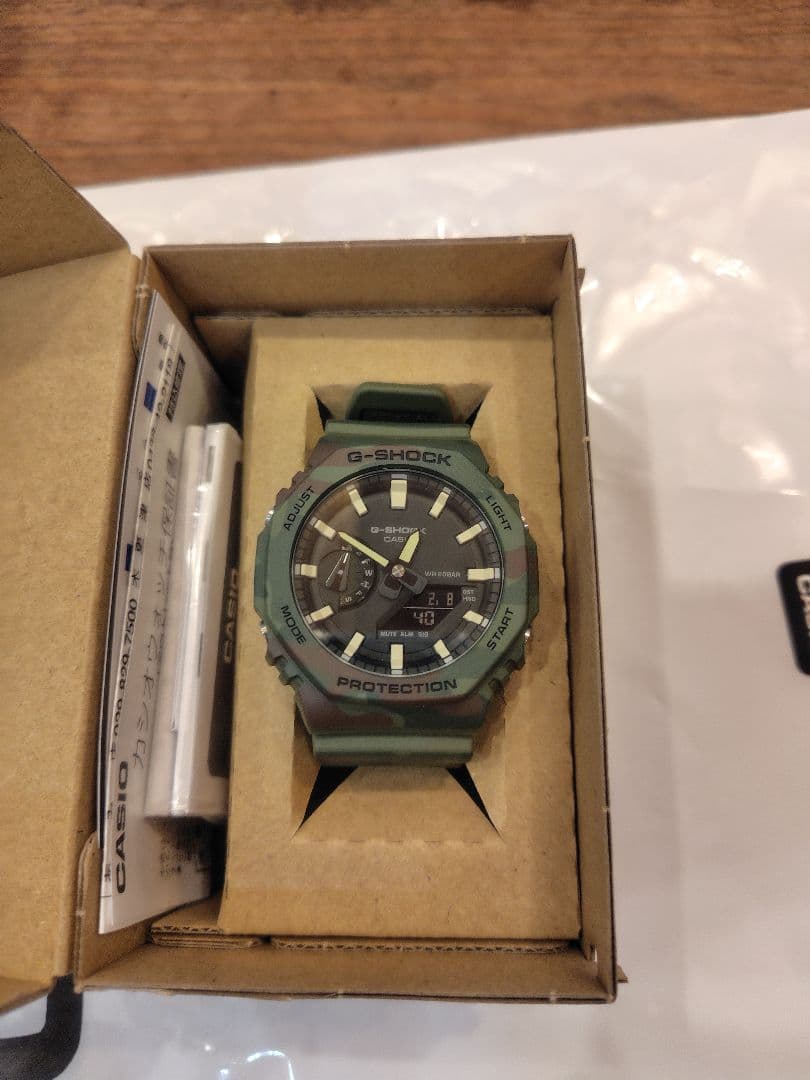 G-SHOCK GAE-2100WE-3AJR 新品未使用